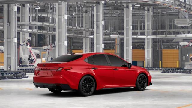 2026 Toyota Camry Hybrid Nightshade