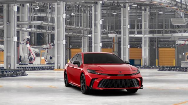 2026 Toyota Camry Hybrid Nightshade