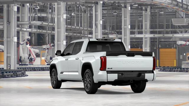 2026 Toyota Tundra Platinum CrewMax 5.5' Bed