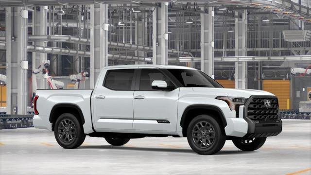 2026 Toyota Tundra Platinum CrewMax 5.5' Bed
