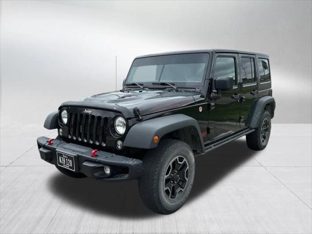 2017 Jeep Wrangler Unlimited Rubicon