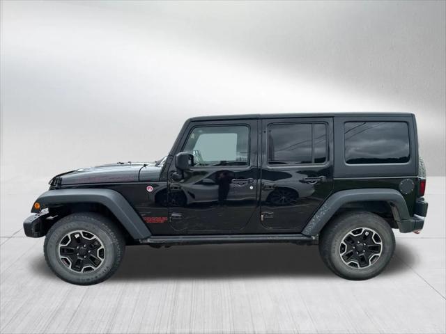 2017 Jeep Wrangler Unlimited Rubicon