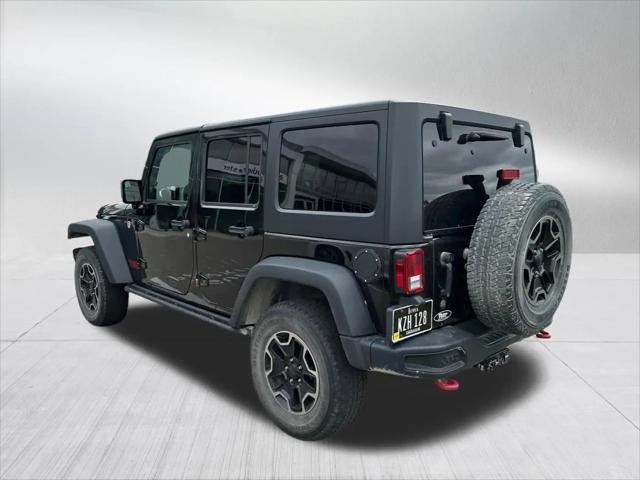 2017 Jeep Wrangler Unlimited Rubicon