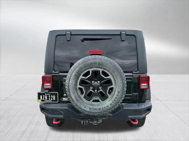 2017 Jeep Wrangler Unlimited Rubicon