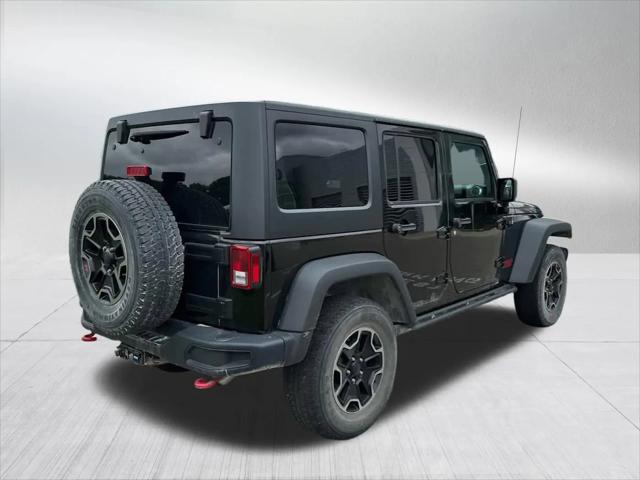 2017 Jeep Wrangler Unlimited Rubicon