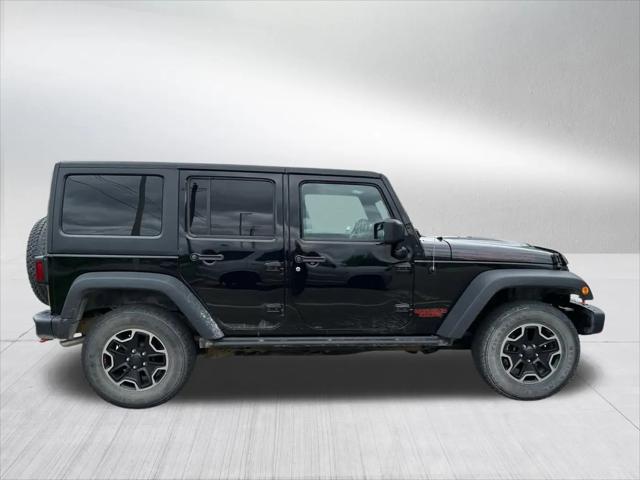 2017 Jeep Wrangler Unlimited Rubicon