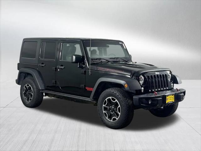 2017 Jeep Wrangler Unlimited Rubicon