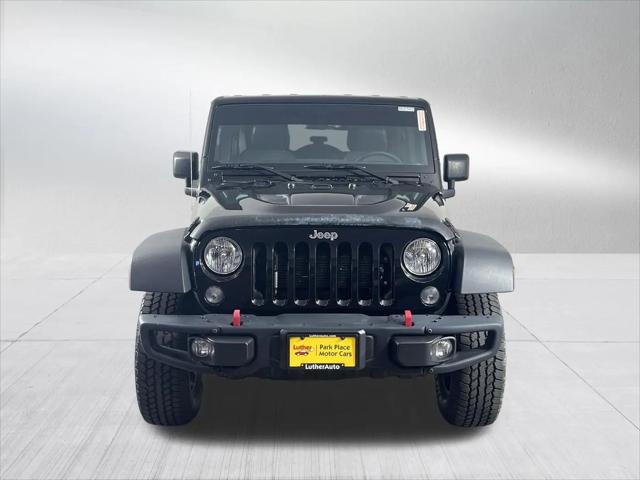 2017 Jeep Wrangler Unlimited Rubicon