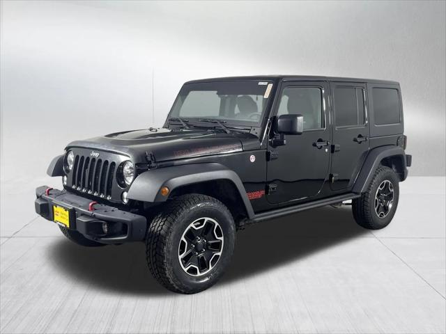 2017 Jeep Wrangler Unlimited Rubicon
