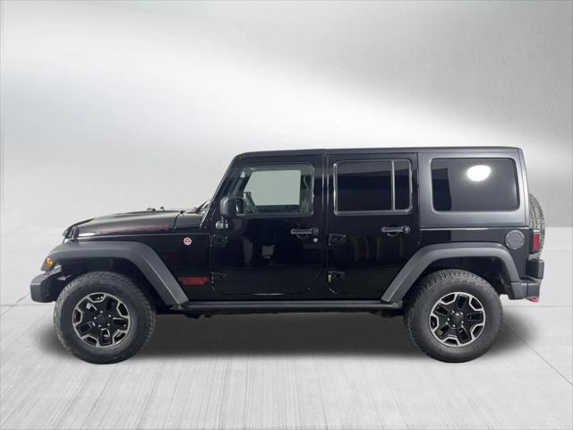 2017 Jeep Wrangler Unlimited Rubicon