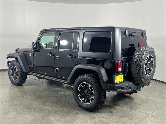 2017 Jeep Wrangler Unlimited Rubicon