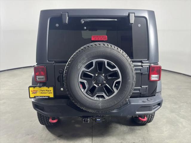 2017 Jeep Wrangler Unlimited Rubicon