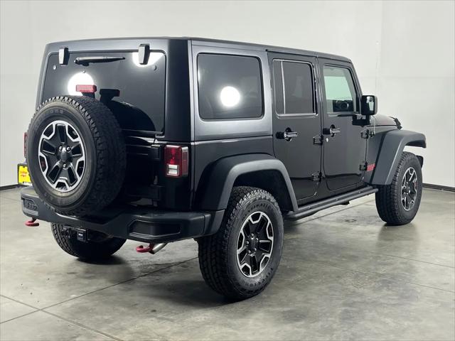2017 Jeep Wrangler Unlimited Rubicon