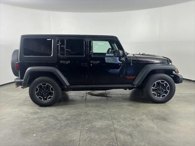 2017 Jeep Wrangler Unlimited Rubicon
