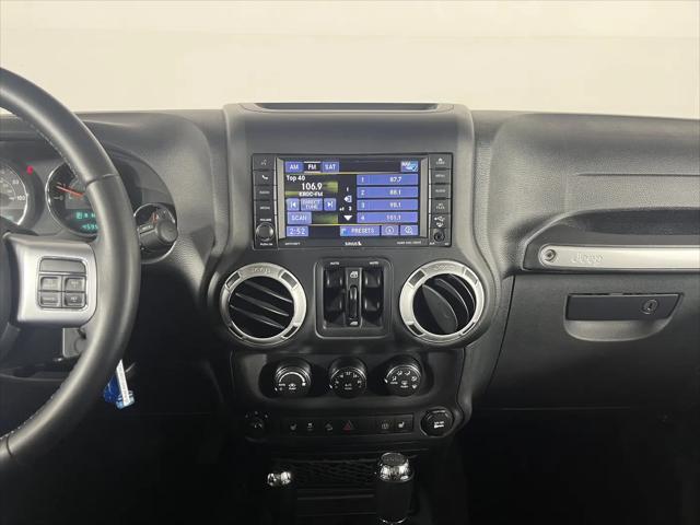 2017 Jeep Wrangler Unlimited Rubicon