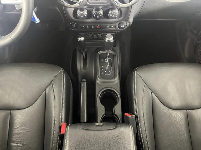 2017 Jeep Wrangler Unlimited Rubicon