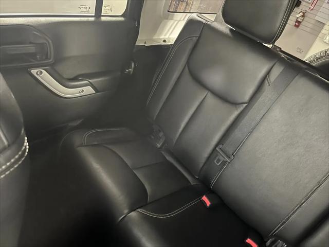 2017 Jeep Wrangler Unlimited Rubicon
