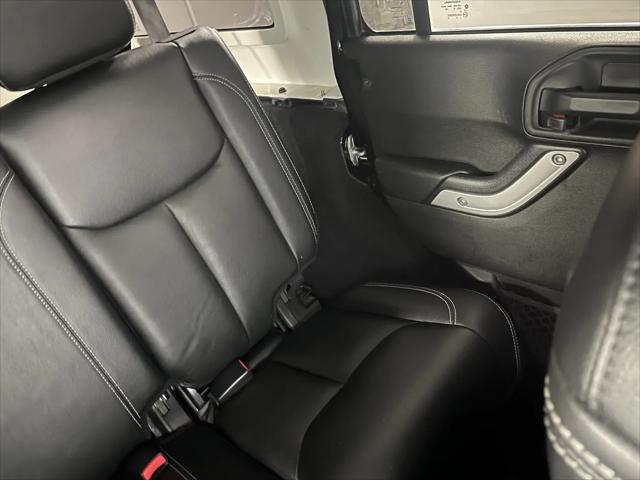 2017 Jeep Wrangler Unlimited Rubicon
