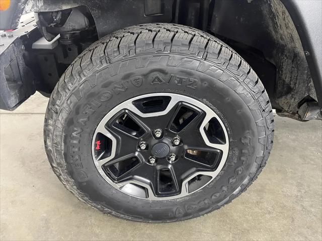 2017 Jeep Wrangler Unlimited Rubicon