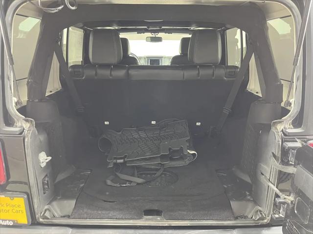 2017 Jeep Wrangler Unlimited Rubicon