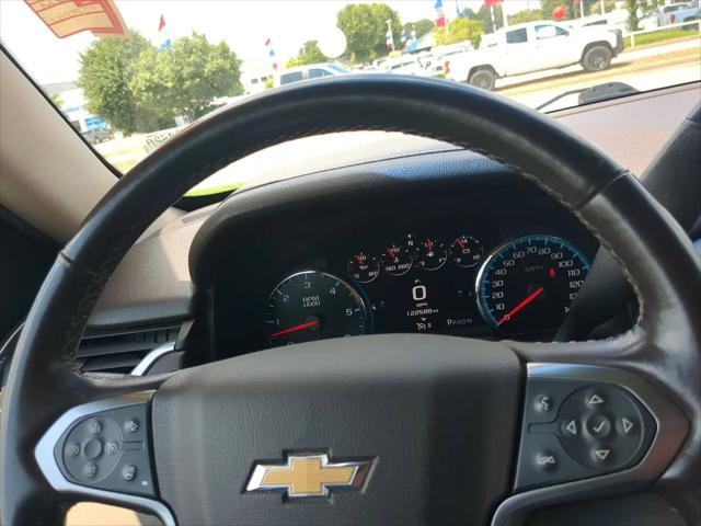 2016 Chevrolet Tahoe LTZ
