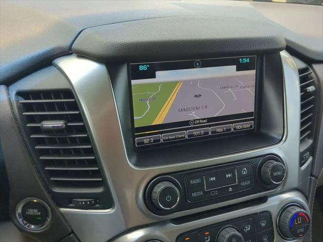 2016 Chevrolet Tahoe LTZ