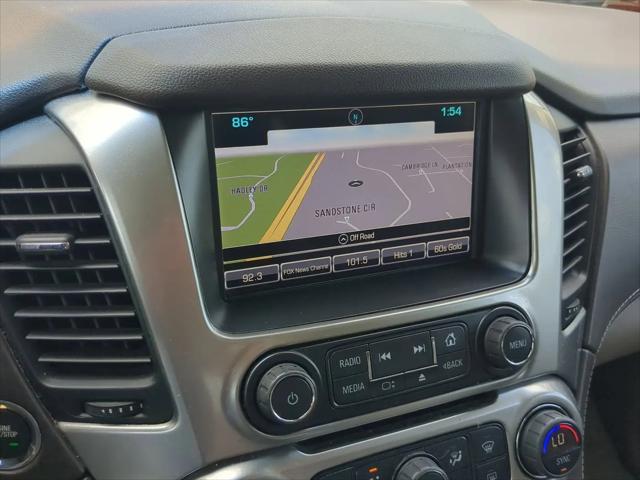 2016 Chevrolet Tahoe LTZ