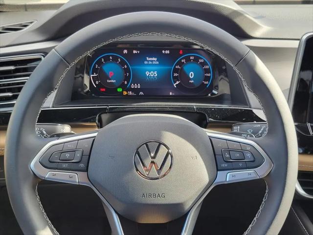 2026 Volkswagen Atlas Cross Sport SE with Technology