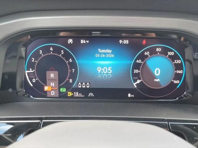 2026 Volkswagen Atlas Cross Sport SE with Technology