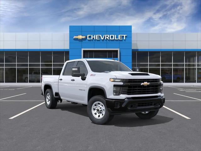 2026 Chevrolet Silverado 2500HD Crew Cab, Standard Bed, WT, 4WD for sale in Colma, CA