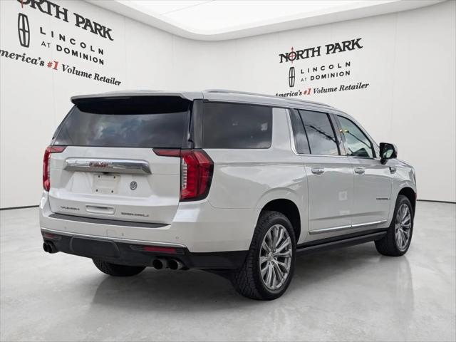 2022 GMC Yukon XL 4WD Denali