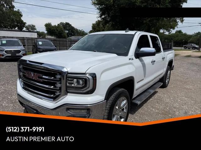 2016 GMC Sierra 1500 SLT for sale in Austin, TX