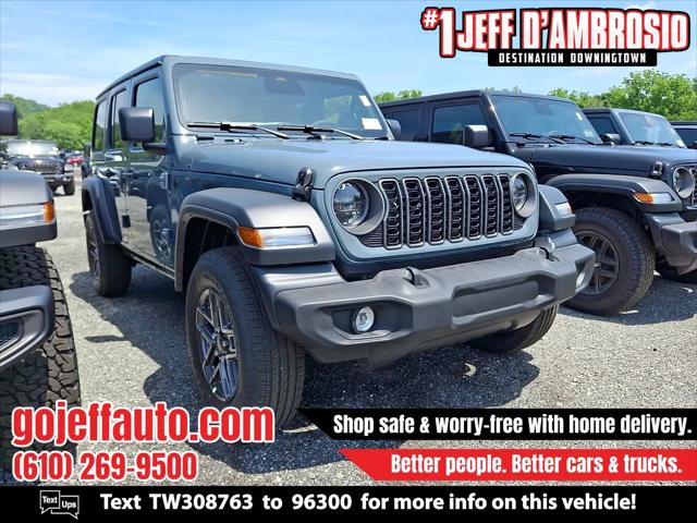 2026 Jeep Wrangler Sport S for sale in Downingtown, PA