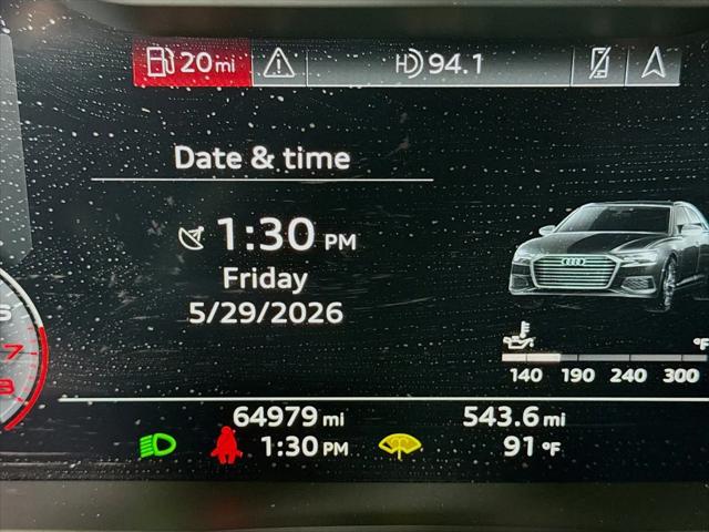 2019 Audi A6 55 Premium