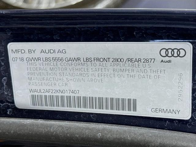 2019 Audi A6 55 Premium