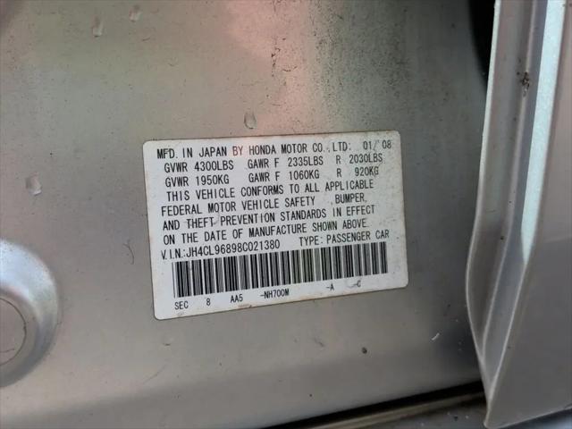 2008 Acura TSX Base