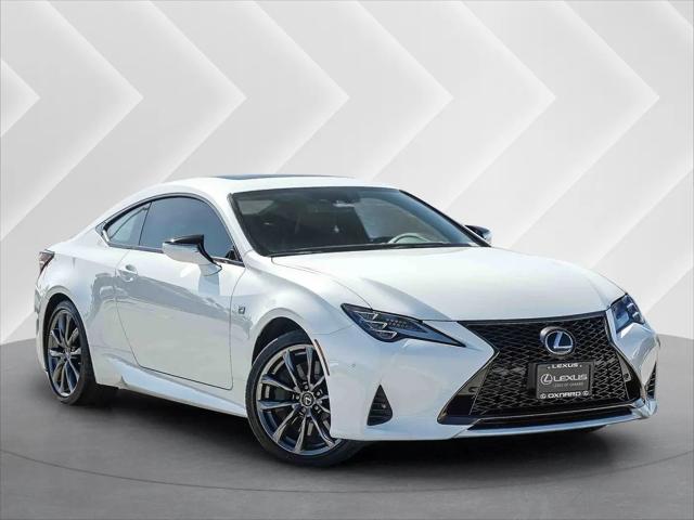 2022 Lexus RC 350 F SPORT for sale in Oxnard, CA