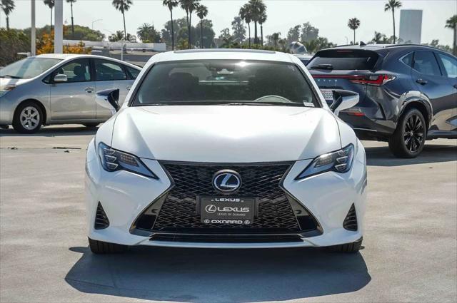 2022 Lexus RC 350 F SPORT