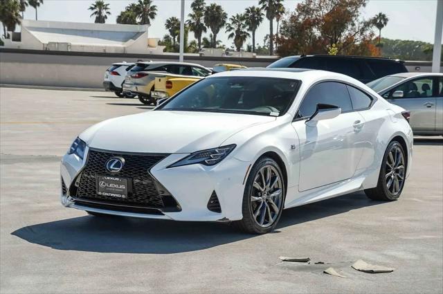 2022 Lexus RC 350 F SPORT