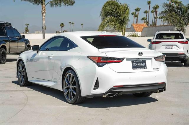 2022 Lexus RC 350 F SPORT