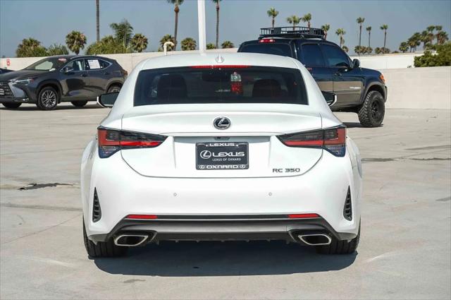 2022 Lexus RC 350 F SPORT