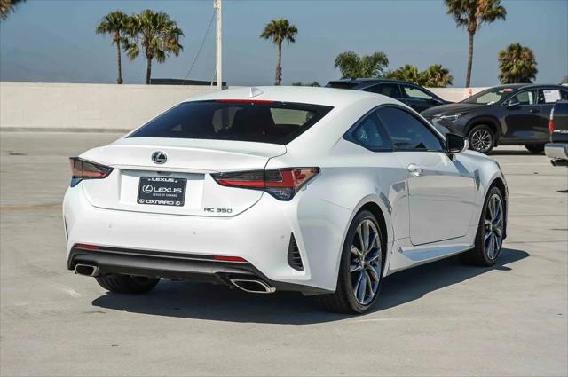2022 Lexus RC 350 F SPORT