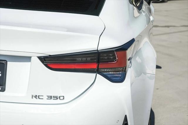 2022 Lexus RC 350 F SPORT