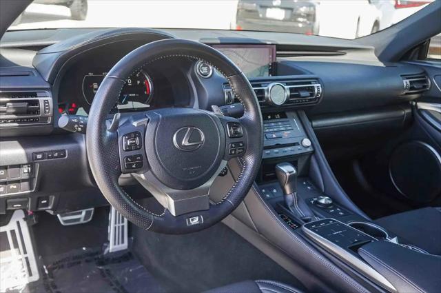 2022 Lexus RC 350 F SPORT