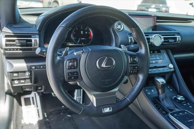 2022 Lexus RC 350 F SPORT