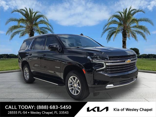 2024 Chevrolet Tahoe 4WD LT for sale in Wesley Chapel, FL