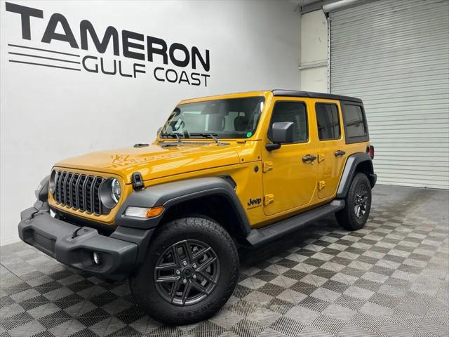 2026 Jeep Wrangler 4-Door Sport for sale in Daphne, AL