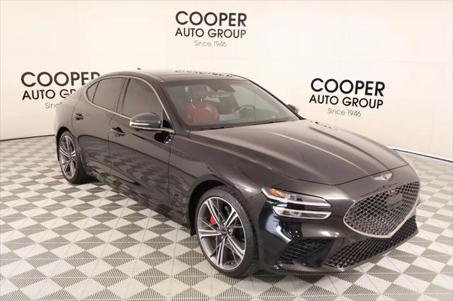 2025 Genesis G70 3.3T RWD Sport Advanced for sale in Yukon, OK