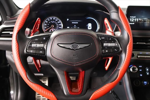 2025 Genesis G70 3.3T RWD Sport Advanced