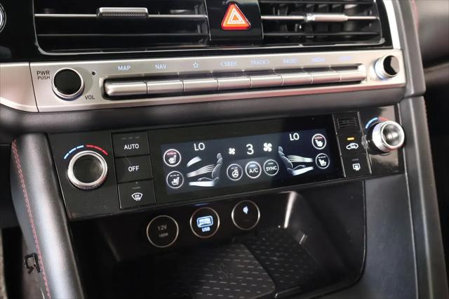 2025 Genesis G70 3.3T RWD Sport Advanced